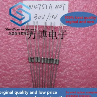 20pcs Original New 1N4751A 1W 30V Zener Diodes Product Image #28880 With The Dimensions of  Width x  Height Pixels. The Product Is Located In The Category Names Computer & Office → Device Cleaners