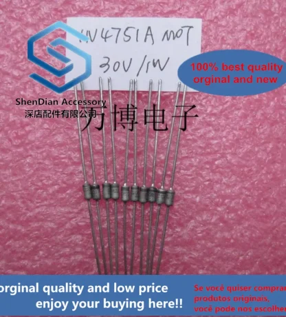 20pcs Original New 1N4751A 1W 30V Zener Diodes Product Image #28880 With The Dimensions of 905 Width x 1000 Height Pixels. The Product Is Located In The Category Names Computer & Office → Device Cleaners