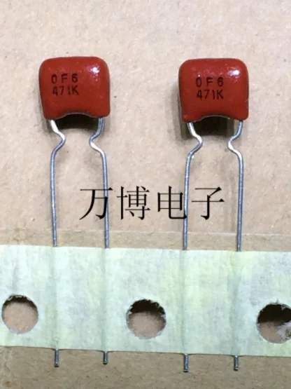 20pcs Original New 470pF Capacitors Product Image #28886 With The Dimensions of 750 Width x 1000 Height Pixels. The Product Is Located In The Category Names Computer & Office → Device Cleaners