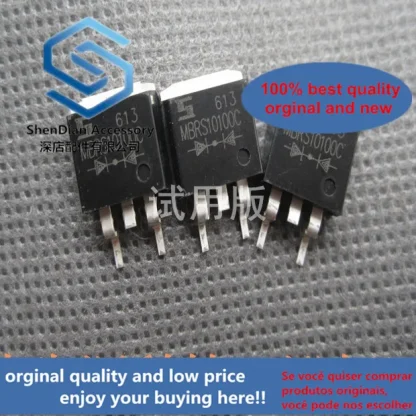 Upgrade your power system with 20pcs of MBRS10100CT 10A 100V TO-263 SMD Schottky Diodes. Product Image #29115 With The Dimensions of 620 Width x 620 Height Pixels. The Product Is Located In The Category Names Computer & Office → Device Cleaners