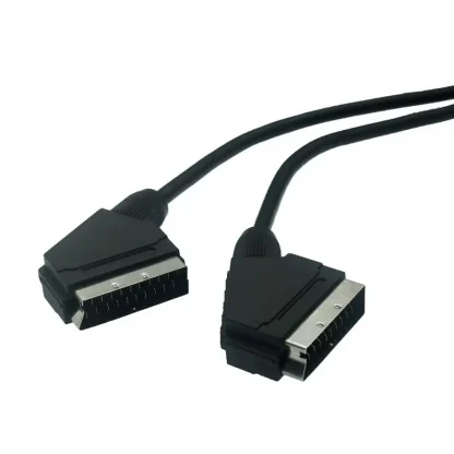 21-pin RGB Scart Cable - 1.5M Male to Male, Nickel-plated, for Scart Devices Product Image #16044 With The Dimensions of 888 Width x 888 Height Pixels. The Product Is Located In The Category Names Computer & Office → Computer Cables & Connectors