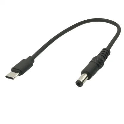 Power up with our 22AWG DC 5.5x2.1mm Female to USB Type C Male Power Adapter - 5V Connector for Type C USB Charging Devices Product Image #22072 With The Dimensions of 1500 Width x 1500 Height Pixels. The Product Is Located In The Category Names Computer & Office → Computer Cables & Connectors