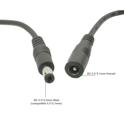 Power up with our 22AWG DC 5.5x2.1mm Female to USB Type C Male Power Adapter - 5V Connector for Type C USB Charging Devices Product Image #22074 With The Dimensions of 1500 Width x 1500 Height Pixels. The Product Is Located In The Category Names Computer & Office → Computer Cables & Connectors