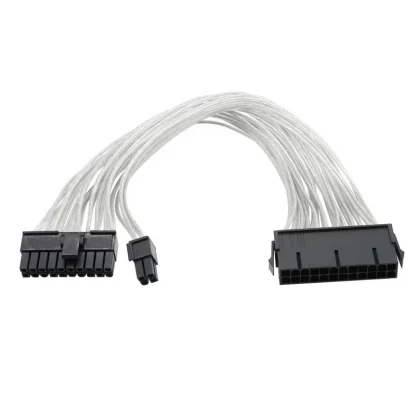 24 Pin PSU Extension Cable - 20+4 Pin Tinned Copper Male to Female ATX Mining for Computer Adaptor Product Image #25096 With The Dimensions of 800 Width x 800 Height Pixels. The Product Is Located In The Category Names Computer & Office → Computer Cables & Connectors