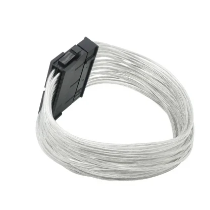 24 Pin PSU Extension Cable - 20+4 Pin Tinned Copper Male to Female ATX Mining for Computer Adaptor Product Image #25097 With The Dimensions of 800 Width x 800 Height Pixels. The Product Is Located In The Category Names Computer & Office → Computer Cables & Connectors