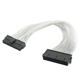 24 Pin PSU Extension Cable - 20+4 Pin Tinned Copper Male to Female ATX Mining for Computer Adaptor Product Image #25094 With The Dimensions of  Width x  Height Pixels. The Product Is Located In The Category Names Computer & Office → Computer Cables & Connectors