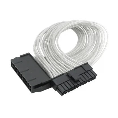 24 Pin PSU Extension Cable - 20+4 Pin Tinned Copper Male to Female ATX Mining for Computer Adaptor Product Image #25099 With The Dimensions of 800 Width x 800 Height Pixels. The Product Is Located In The Category Names Computer & Office → Computer Cables & Connectors