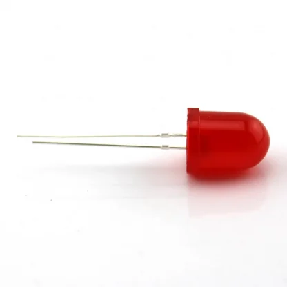 250-Piece Assorted 10mm Diffused LED Kit - Red, Blue, Yellow, Green, White - Round Light-Emitting Diodes for DIP Plug-in Applications Product Image #13309 With The Dimensions of 1000 Width x 1000 Height Pixels. The Product Is Located In The Category Names Electronic Components & Supplies → EL Products