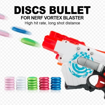 25Pcs Refill Discs for Nerf VORTEX Blasters Product Image #34587 With The Dimensions of 1000 Width x 1000 Height Pixels. The Product Is Located In The Category Names Sports & Entertainment → Shooting → Paintballs