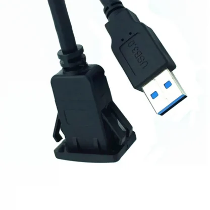 2M Waterproof USB 3.0 Extension Cable with Dual Ports for Car, Motorcycle, Marine Dashboard Product Image #5893 With The Dimensions of 800 Width x 800 Height Pixels. The Product Is Located In The Category Names Computer & Office → Computer Cables & Connectors
