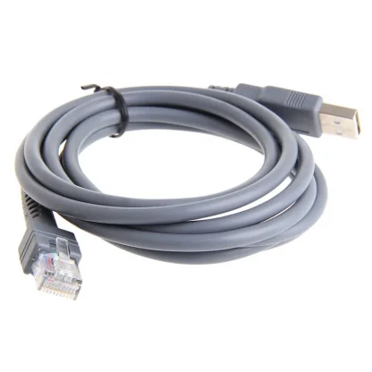 2M USB Cable for Symbol Barcode Scanners - LS1203 LS2208 LS4208 LS3008 CBA-U01-S07ZAR Product Image #21041 With The Dimensions of 800 Width x 800 Height Pixels. The Product Is Located In The Category Names Computer & Office → Computer Cables & Connectors