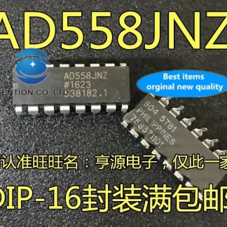 2PCS AD558JN DIP16 8-bit Digital-to-Analog Converters Product Image #34898 With The Dimensions of  Width x  Height Pixels. The Product Is Located In The Category Names Computer & Office → Device Cleaners
