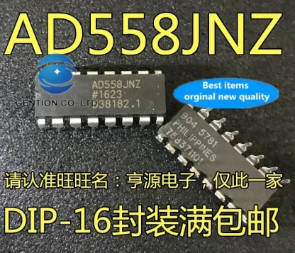 2PCS AD558JN DIP16 8-bit Digital-to-Analog Converters Product Image #34898 With The Dimensions of 715 Width x 614 Height Pixels. The Product Is Located In The Category Names Computer & Office → Device Cleaners