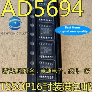 High-Fidelity Control: 2PCS AD5694 TSSOP16 Digital-to-Analog Converters, In Stock, 100% New & Original. Elevate your projects with precision. Shop now! Product Image #15347 With The Dimensions of  Width x  Height Pixels. The Product Is Located In The Category Names Computer & Office → Device Cleaners