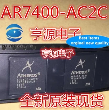 2PCS AR7400 AR7400-AC2C BGA - 100% New And Original Product Image #15327 With The Dimensions of 598 Width x 600 Height Pixels. The Product Is Located In The Category Names Computer & Office → Device Cleaners