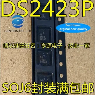 2PCS DS2423P SOJ6 Integrated Circuit IC Product Image #35026 With The Dimensions of  Width x  Height Pixels. The Product Is Located In The Category Names Computer & Office → Device Cleaners
