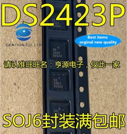 2PCS DS2423P SOJ6 Integrated Circuit IC Product Image #35026 With The Dimensions of 705 Width x 745 Height Pixels. The Product Is Located In The Category Names Computer & Office → Device Cleaners