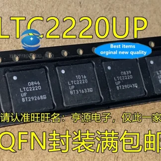2PCS LTC2220UP QFN Integrated Circuits Product Image #35041 With The Dimensions of  Width x  Height Pixels. The Product Is Located In The Category Names Computer & Office → Device Cleaners