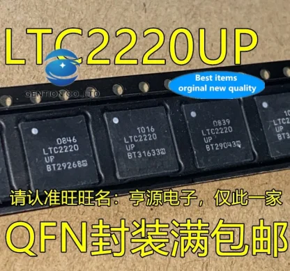 2PCS LTC2220UP QFN Integrated Circuits Product Image #35041 With The Dimensions of 771 Width x 721 Height Pixels. The Product Is Located In The Category Names Computer & Office → Device Cleaners