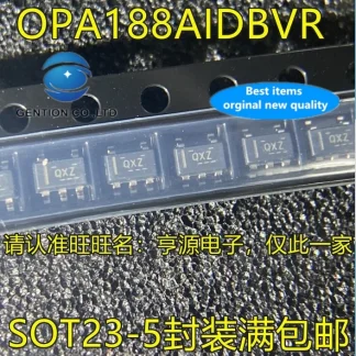 2PCS OPA188AIDBVR SOT23-5 Amplifiers Product Image #34918 With The Dimensions of  Width x  Height Pixels. The Product Is Located In The Category Names Computer & Office → Device Cleaners