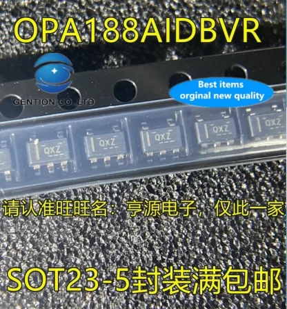 2PCS OPA188AIDBVR SOT23-5 Amplifiers Product Image #34918 With The Dimensions of 704 Width x 758 Height Pixels. The Product Is Located In The Category Names Computer & Office → Device Cleaners