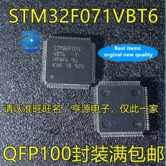 2PCS STM32F071VBT6 LQFP100 Microcontroller ICs Product Image #35061 With The Dimensions of  Width x  Height Pixels. The Product Is Located In The Category Names Computer & Office → Device Cleaners