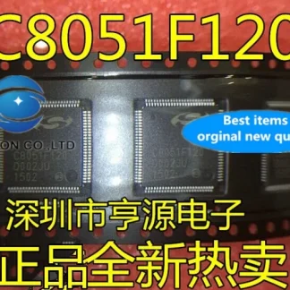 2PCS C8051F120-GQR TQFP100 Microcontroller IC with USB Interface Product Image #34903 With The Dimensions of  Width x  Height Pixels. The Product Is Located In The Category Names Computer & Office → Device Cleaners