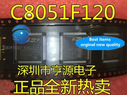 2PCS C8051F120-GQR TQFP100 Microcontroller IC with USB Interface Product Image #34903 With The Dimensions of 662 Width x 499 Height Pixels. The Product Is Located In The Category Names Computer & Office → Device Cleaners