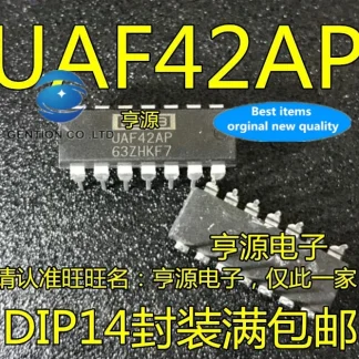 Enhance Your Audio Experience with 2PCS UAF42 UAF42AP DIP-14 Active Filter – 100% New and Original. Limited Stock! Elevate Your Projects Now! Product Image #15337 With The Dimensions of  Width x  Height Pixels. The Product Is Located In The Category Names Computer & Office → Device Cleaners