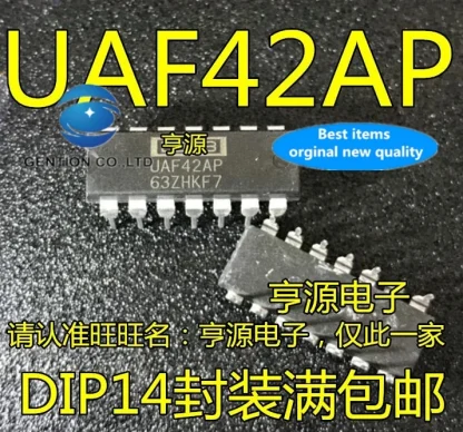 Enhance Your Audio Experience with 2PCS UAF42 UAF42AP DIP-14 Active Filter – 100% New and Original. Limited Stock! Elevate Your Projects Now! Product Image #15337 With The Dimensions of 715 Width x 667 Height Pixels. The Product Is Located In The Category Names Computer & Office → Device Cleaners
