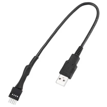 2Pcs 20cm 9 Pin Male to USB A Male PC Mainboard Internal Data Extension Cable Product Image #13351 With The Dimensions of 800 Width x 800 Height Pixels. The Product Is Located In The Category Names Computer & Office → Computer Cables & Connectors