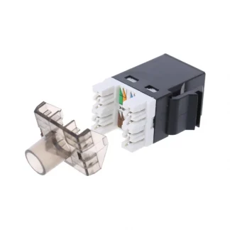 CAT6 RJ45 Keystone Jacks - Set of 2 UTP Network Module Cable Adapters Product Image #4903 With The Dimensions of  Width x  Height Pixels. The Product Is Located In The Category Names Computer & Office → Computer Cables & Connectors