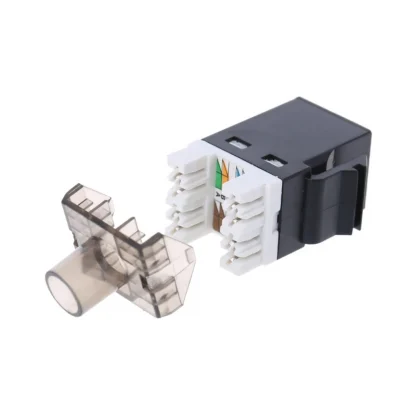 CAT6 RJ45 Keystone Jacks - Set of 2 UTP Network Module Cable Adapters Product Image #4903 With The Dimensions of 800 Width x 800 Height Pixels. The Product Is Located In The Category Names Computer & Office → Computer Cables & Connectors