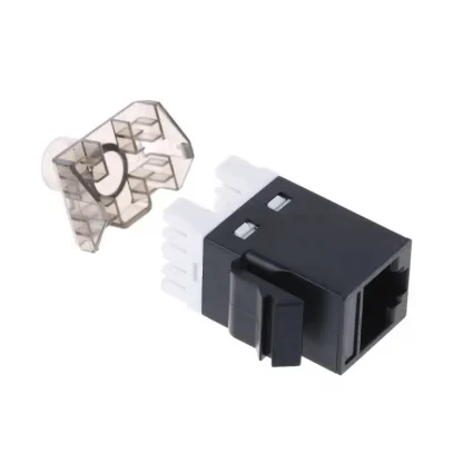CAT6 RJ45 Keystone Jacks - Set of 2 UTP Network Module Cable Adapters Product Image #4909 With The Dimensions of 800 Width x 800 Height Pixels. The Product Is Located In The Category Names Computer & Office → Computer Cables & Connectors