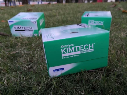Kimtech Fiber Optic Cleaning Wipes - 560pcs for Screen Polishing, Dust-Free Precision Cleaning. Product Image #4484 With The Dimensions of 2560 Width x 1920 Height Pixels. The Product Is Located In The Category Names Computer & Office → Device Cleaners