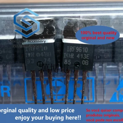 2 Pairs of Genuine IRF9610 and IRF610 Transistors Product Image #29187 With The Dimensions of 2000 Width x 2000 Height Pixels. The Product Is Located In The Category Names Computer & Office → Device Cleaners