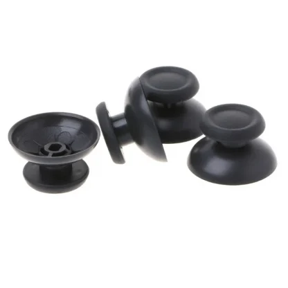 2pc Black Analog Joystick Thumb Grip Caps for PS4, PS5, Xbox 360 Controllers Product Image #12606 With The Dimensions of 800 Width x 800 Height Pixels. The Product Is Located In The Category Names Computer & Office → Device Cleaners