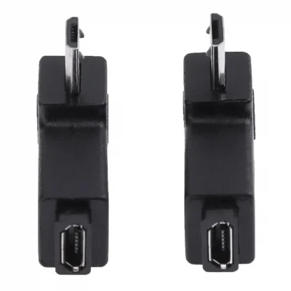2pcs Micro USB 90 Degree Adapter - Female to Male Connector with Left + Right Angle Product Image #2422 With The Dimensions of 1001 Width x 1001 Height Pixels. The Product Is Located In The Category Names Computer & Office → Computer Cables & Connectors