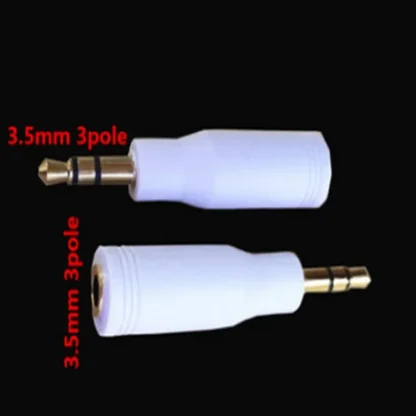 3.5mm 4 Pole Male to 3.5mm 3 Pole Female Stereo Audio Adapter Product Image #17649 With The Dimensions of 750 Width x 750 Height Pixels. The Product Is Located In The Category Names Computer & Office → Computer Cables & Connectors