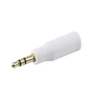 3.5mm 4 Pole Male to 3.5mm 3 Pole Female Stereo Audio Adapter Product Image #17645 With The Dimensions of  Width x  Height Pixels. The Product Is Located In The Category Names Computer & Office → Computer Cables & Connectors
