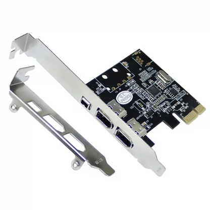 PCI-E 1X to 16X 1394 DV Video Capture Card with Firewire Adapter for Desktop Computer Product Image #23431 With The Dimensions of 1001 Width x 1001 Height Pixels. The Product Is Located In The Category Names Computer & Office → Computer Cables & Connectors