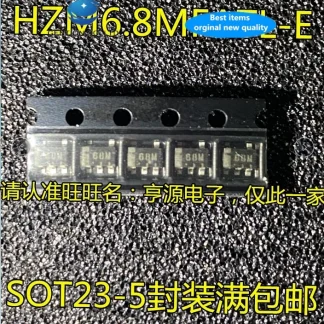 30pcs HZM6.8MFATL-E SOT23-5 Zener Diode IC - Genuine New and Original Stock, Printing 68M Product Image #6981 With The Dimensions of  Width x  Height Pixels. The Product Is Located In The Category Names Computer & Office → Device Cleaners