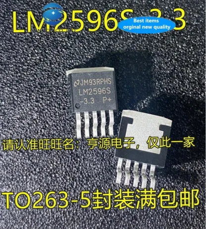 30 PCS LM2596S TO263-3.3-5 Switch Voltage Chip - Genuine Stock Product Image #30743 With The Dimensions of 704 Width x 780 Height Pixels. The Product Is Located In The Category Names Computer & Office → Device Cleaners