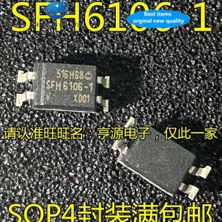 SOP SFH6106-1-4 Feet High-speed Optical Coupling: 30 PCS of Genuine Original Stock Product Image #30798 With The Dimensions of  Width x  Height Pixels. The Product Is Located In The Category Names Computer & Office → Device Cleaners