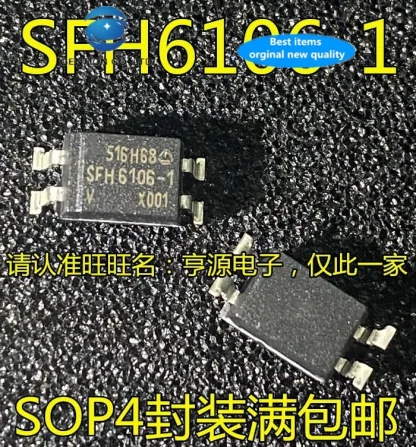 SOP SFH6106-1-4 Feet High-speed Optical Coupling: 30 PCS of Genuine Original Stock Product Image #30798 With The Dimensions of 700 Width x 753 Height Pixels. The Product Is Located In The Category Names Computer & Office → Device Cleaners