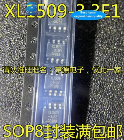 XL1509 3.3 E1 SOP8 Integrated Circuit IC: 30 PCS Genuine New Stock Product Image #30813 With The Dimensions of 702 Width x 790 Height Pixels. The Product Is Located In The Category Names Computer & Office → Device Cleaners