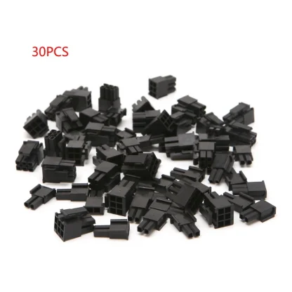 30 Pcs 4.2mm 6+2 Pin Male Power Connectors for PC Graphics Card PCI-E Product Image #1110 With The Dimensions of 800 Width x 800 Height Pixels. The Product Is Located In The Category Names Computer & Office → Computer Cables & Connectors