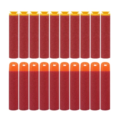 30Pcs Accustrike Big Hole Sucker Head Bullets for Nerf Mega Toy Gun Foam Refill Darts Product Image #32636 With The Dimensions of 800 Width x 800 Height Pixels. The Product Is Located In The Category Names Sports & Entertainment → Shooting → Paintballs