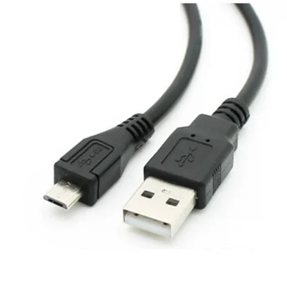 USB 2.0 Micro USB to USB Male Data Cable - 30cm, 50cm, 100cm, 150cm - Compatible with Tablet PC, Android Mobile, Game Console Product Image #16325 With The Dimensions of 800 Width x 800 Height Pixels. The Product Is Located In The Category Names Computer & Office → Computer Cables & Connectors