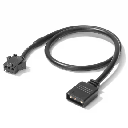 RGB Adapter Cable for PC LED Light Strips - 30cm Male/Female Cord, 5V 3 Pin/12V 4 Pin, Motherboard Conversion Product Image #20796 With The Dimensions of 1001 Width x 1001 Height Pixels. The Product Is Located In The Category Names Computer & Office → Computer Cables & Connectors